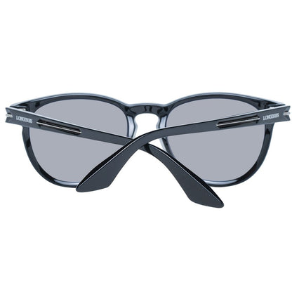 Longines Black Plastic Sunglasses