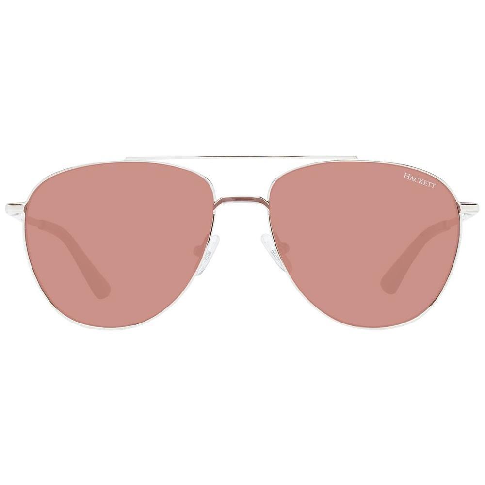Hackett Gold Men Sunglass