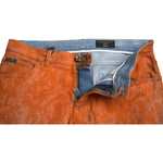 Dolce & Gabbana Multicolor Ombre Cotton Slim Fit Denim Jeans PAN75038-50