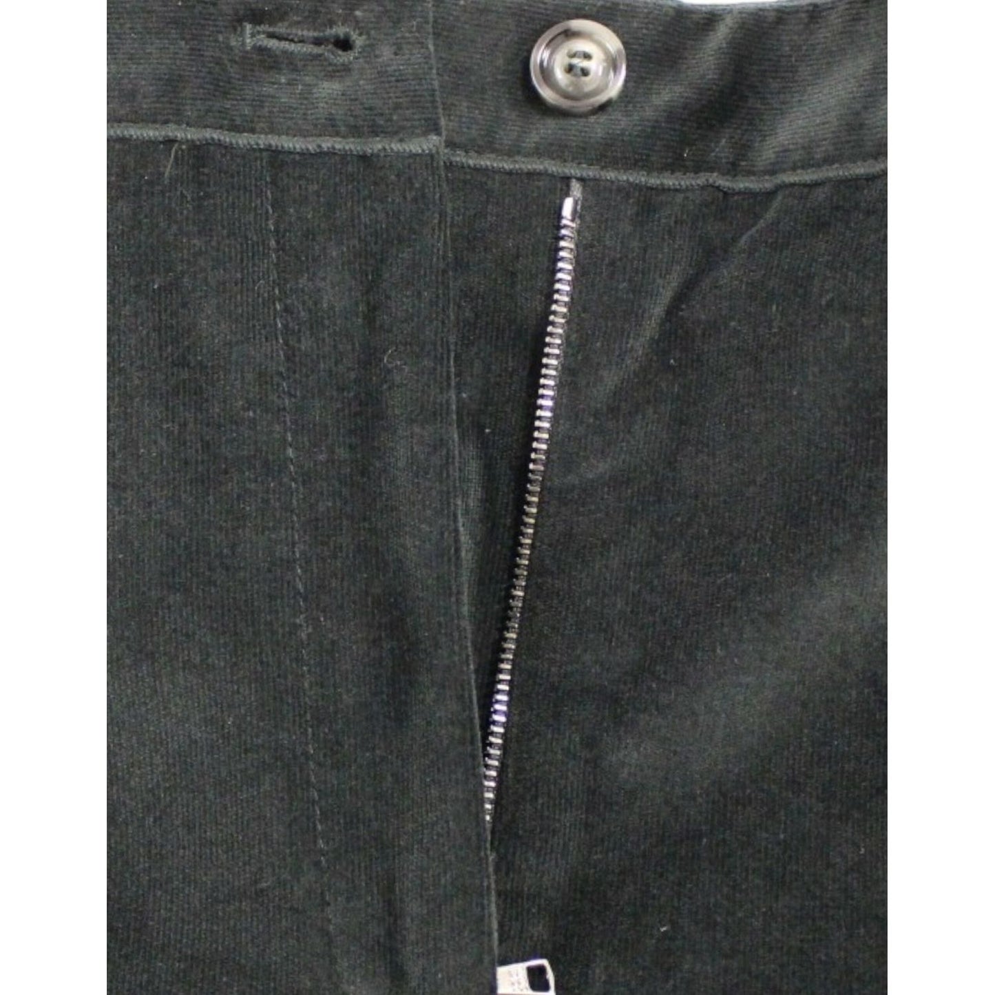 Dolce & Gabbana Black cotton shorts pants Dolce & Gabbana