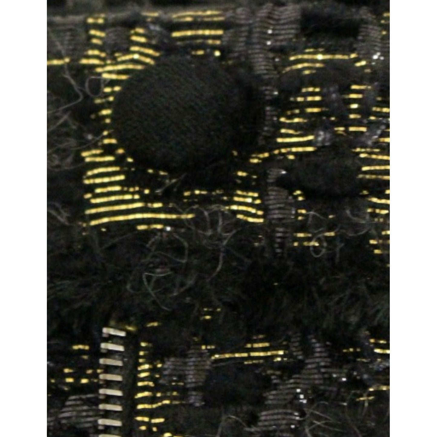 Dolce & Gabbana Black fabric shorts pants Dolce & Gabbana