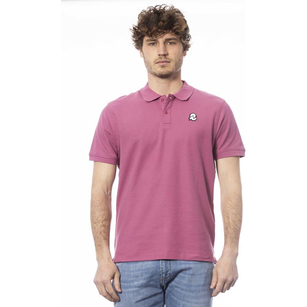 Invicta Purple Cotton Polo Shirt