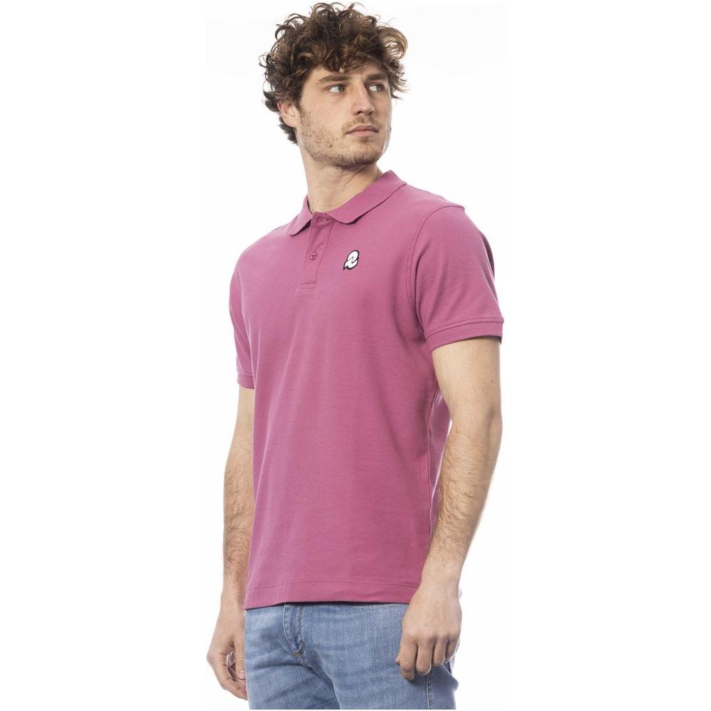 Invicta Purple Cotton Polo Shirt
