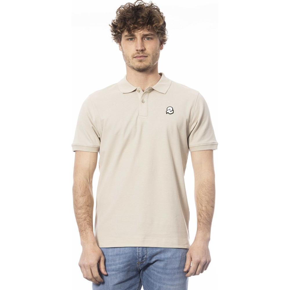Invicta Beige Cotton Polo Shirt