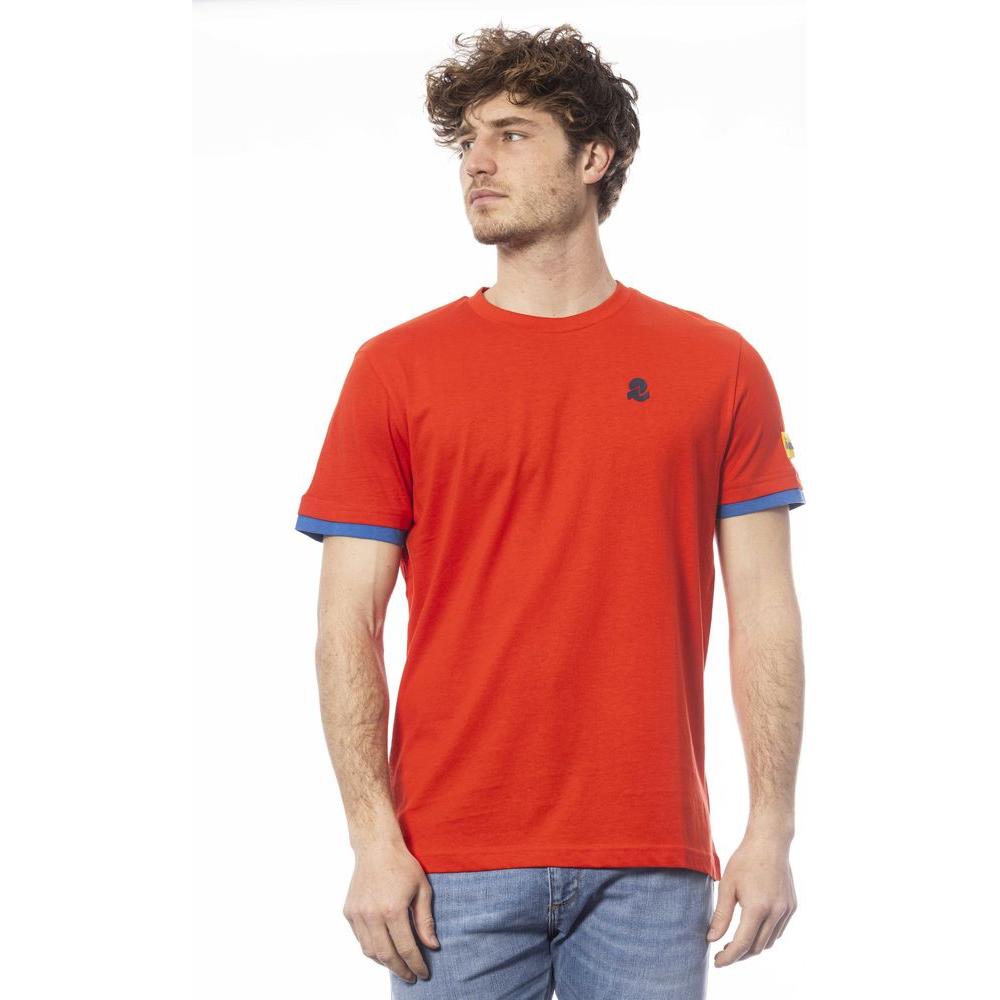 Invicta Red Cotton T-Shirt