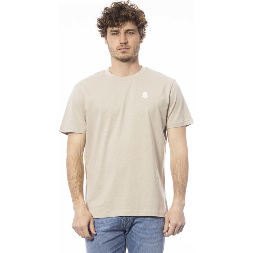 Invicta Beige Cotton T-Shirt