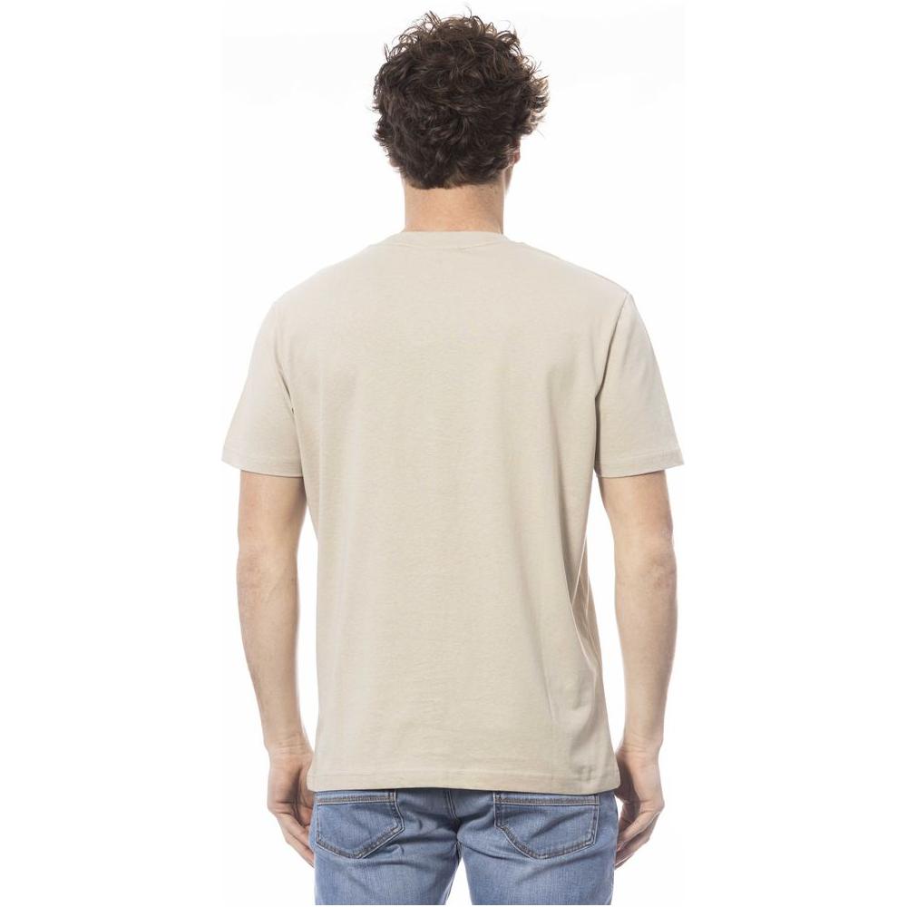 Invicta Beige Cotton T-Shirt