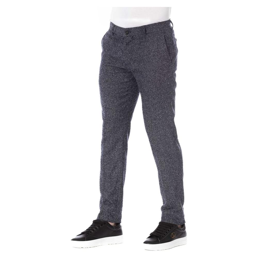 Trussardi Black Cotton Pant