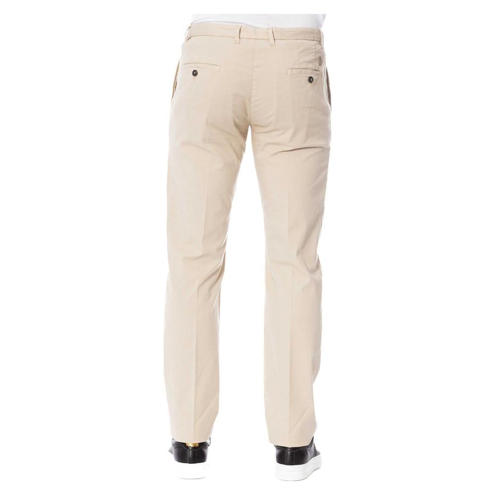 Trussardi Beige Cotton Pant