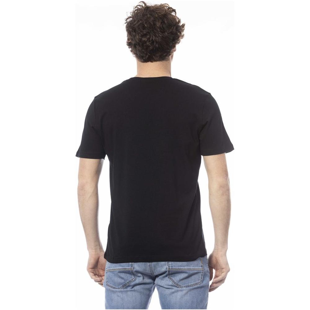 Ungaro Sport Black Cotton T-Shirt
