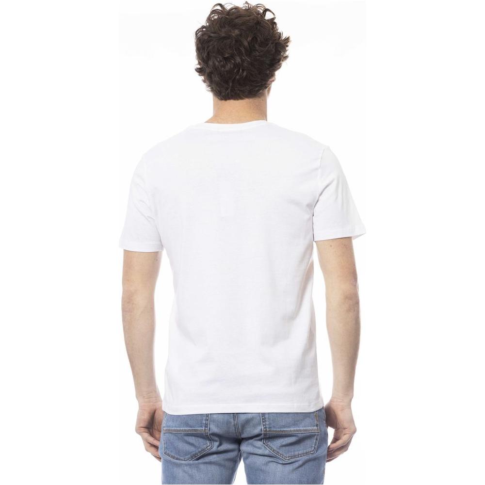 Ungaro Sport White Cotton T-Shirt