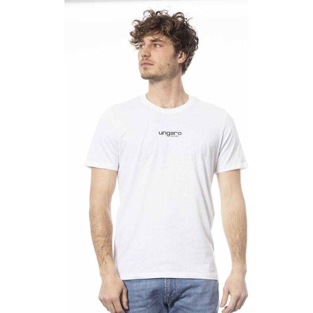 Ungaro Sport White Cotton T-Shirt