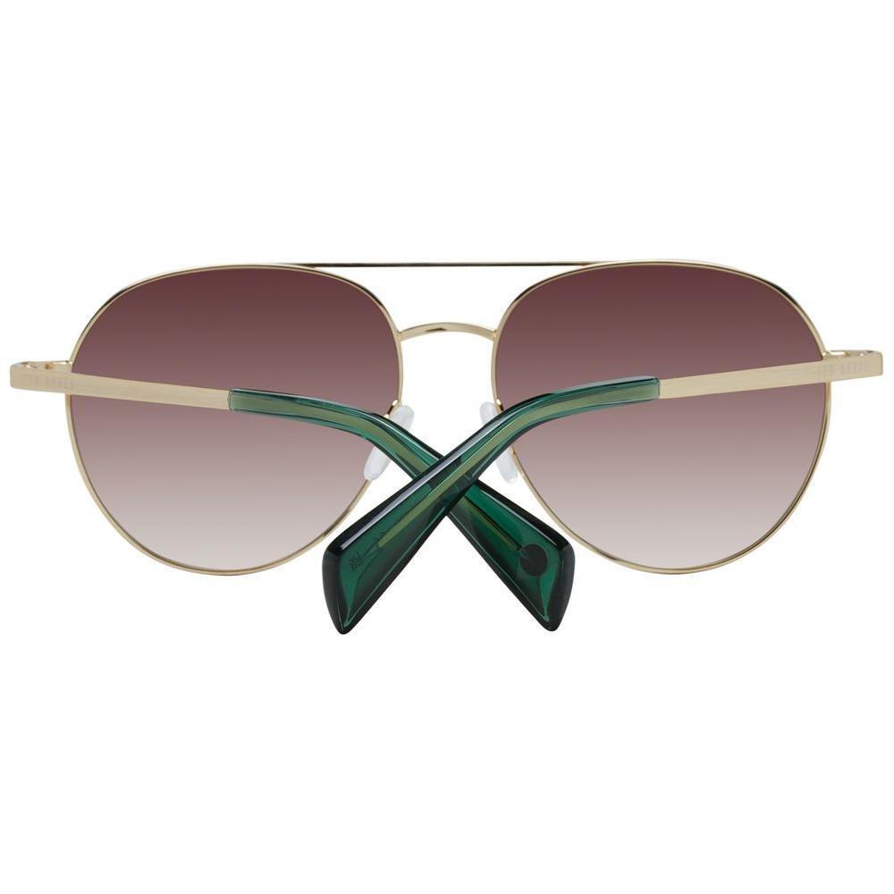 Ted Baker Gold Men Sunglasses TE-1049051