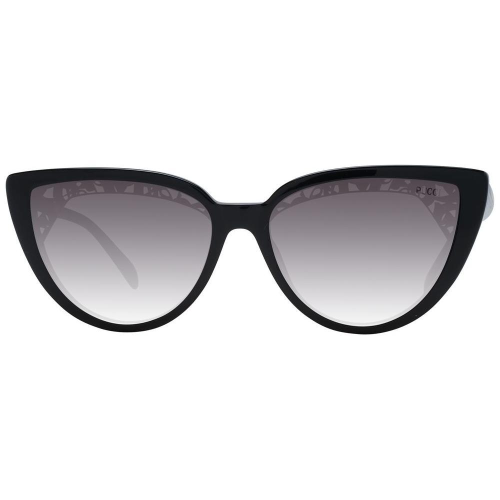 Emilio Pucci Black Women Sunglass
