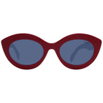 Emilio Pucci Red Women Sunglasses PU-1049589