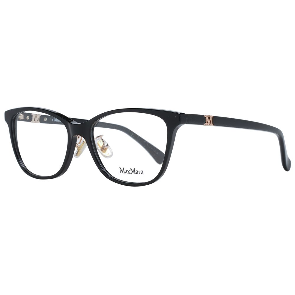 Max Mara Black Plastic Glasses (Frames)