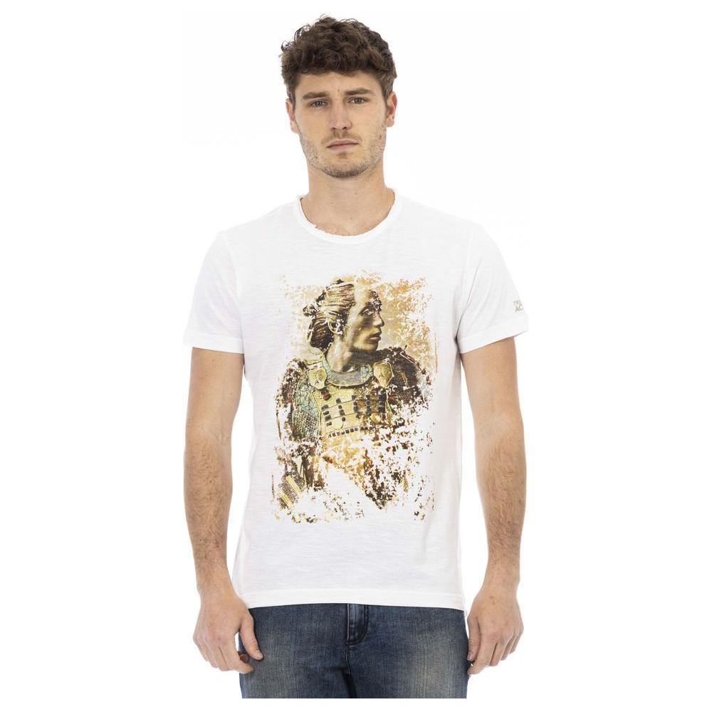 Trussardi Action White Cotton Men's T-Shirt