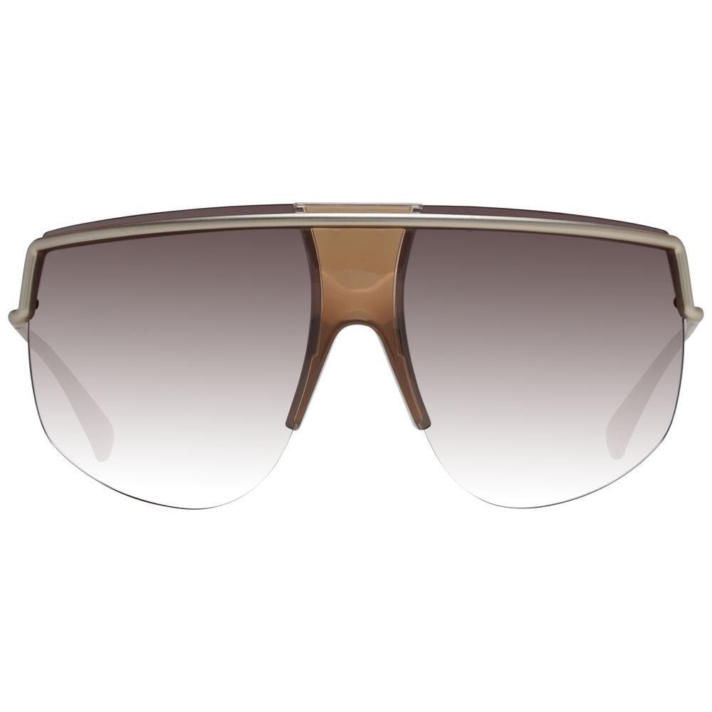 Max Mara Gold Metal Sunglasses