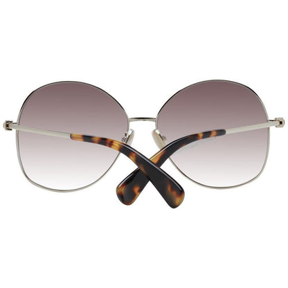 Max Mara Gold Women Sunglass