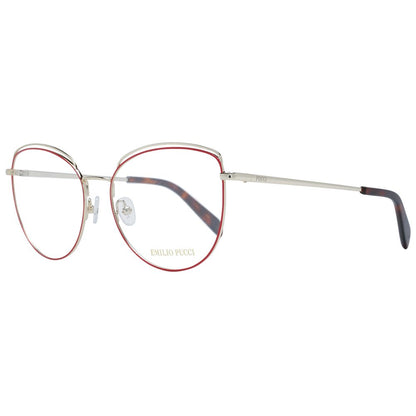 Emilio Pucci Multicolor Metal Glasses (Frames) Emilio Pucci