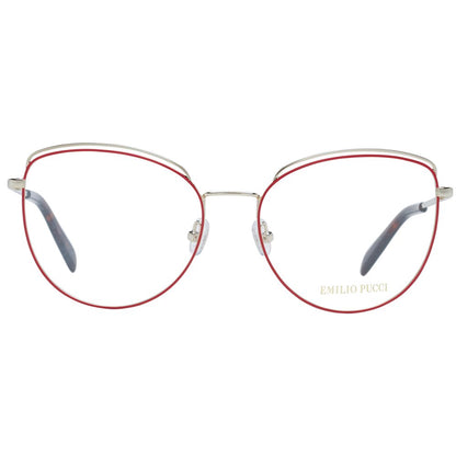 Emilio Pucci Multicolor Metal Glasses (Frames) Emilio Pucci