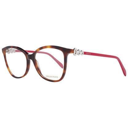 Emilio Pucci Brown Plastic Glasses (Frames) Emilio Pucci