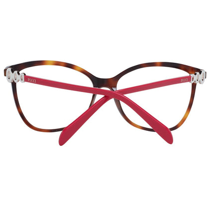 Emilio Pucci Brown Plastic Glasses (Frames) Emilio Pucci