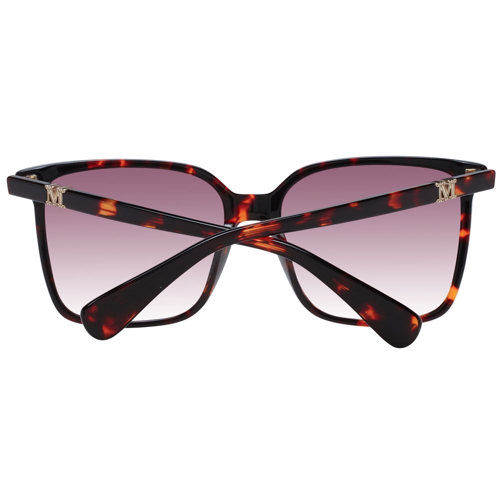 Max Mara Red Plastic Sunglasses