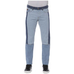 Trussardi Jeans Blue Cotton Men Jeans TR-24104-W32