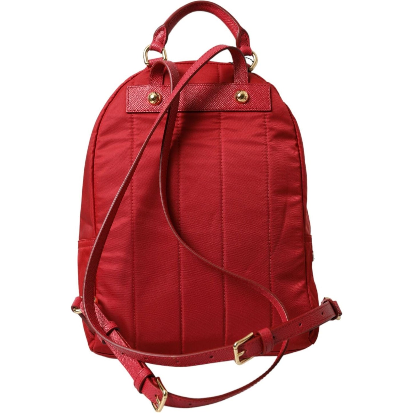 Dolce & Gabbana Red #DGFAMILY Embellished Backpack VULCANO Bag Dolce & Gabbana