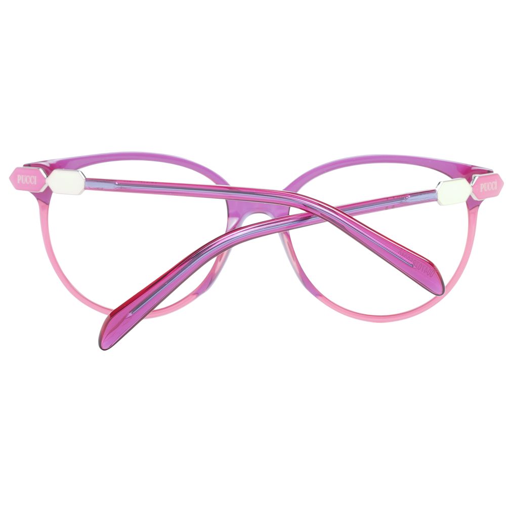 Emilio Pucci Purple Plastic Glasses (Frames)