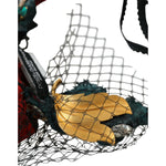 Dolce & Gabbana Multicolor Rose Silk Crystal Netted Logo Headband Diadem Dolce & Gabbana Tan