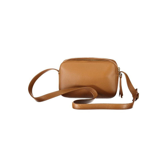 Coccinelle Brown Leather Handbag CO-29315-FBB-220