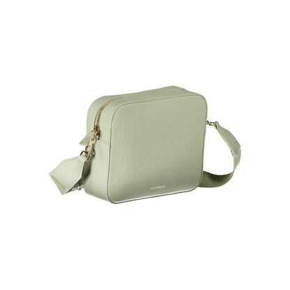Coccinelle Green Leather Handbag