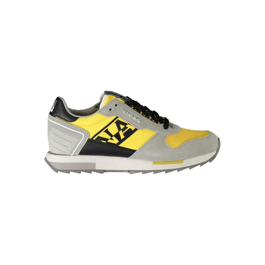 Napapijri Gray Polyester Sneaker NA-29847-41-FBB-177/1