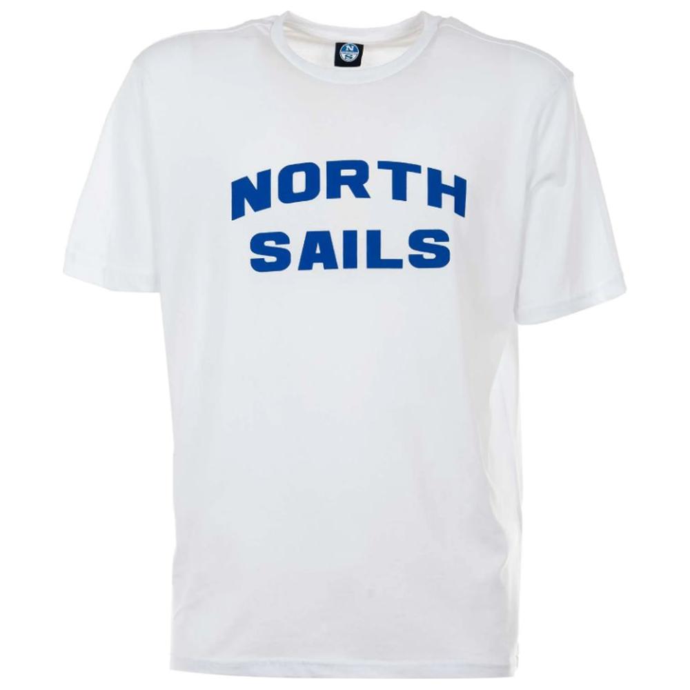 North Sails White Cotton T-Shirt