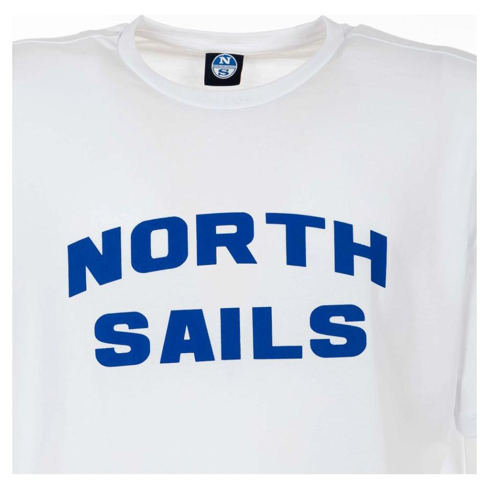 North Sails White Cotton T-Shirt