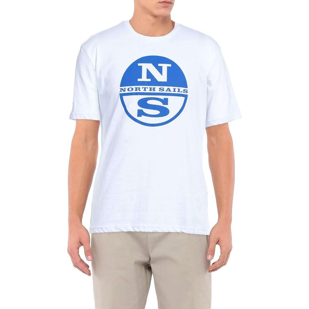 North Sails White Cotton T-Shirt