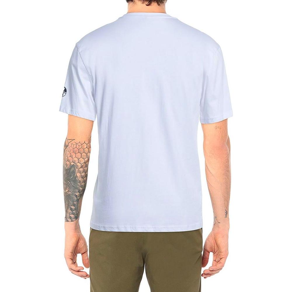 North Sails White Cotton T-Shirt