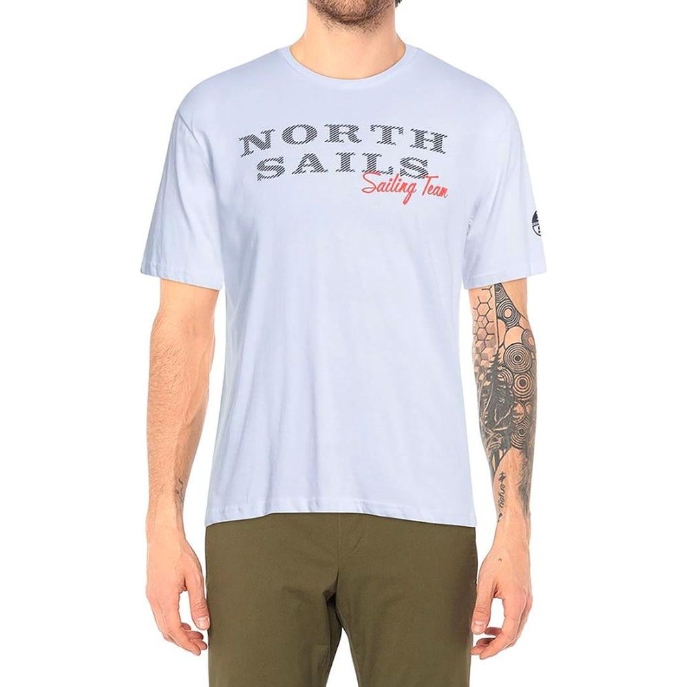 North Sails White Cotton T-Shirt