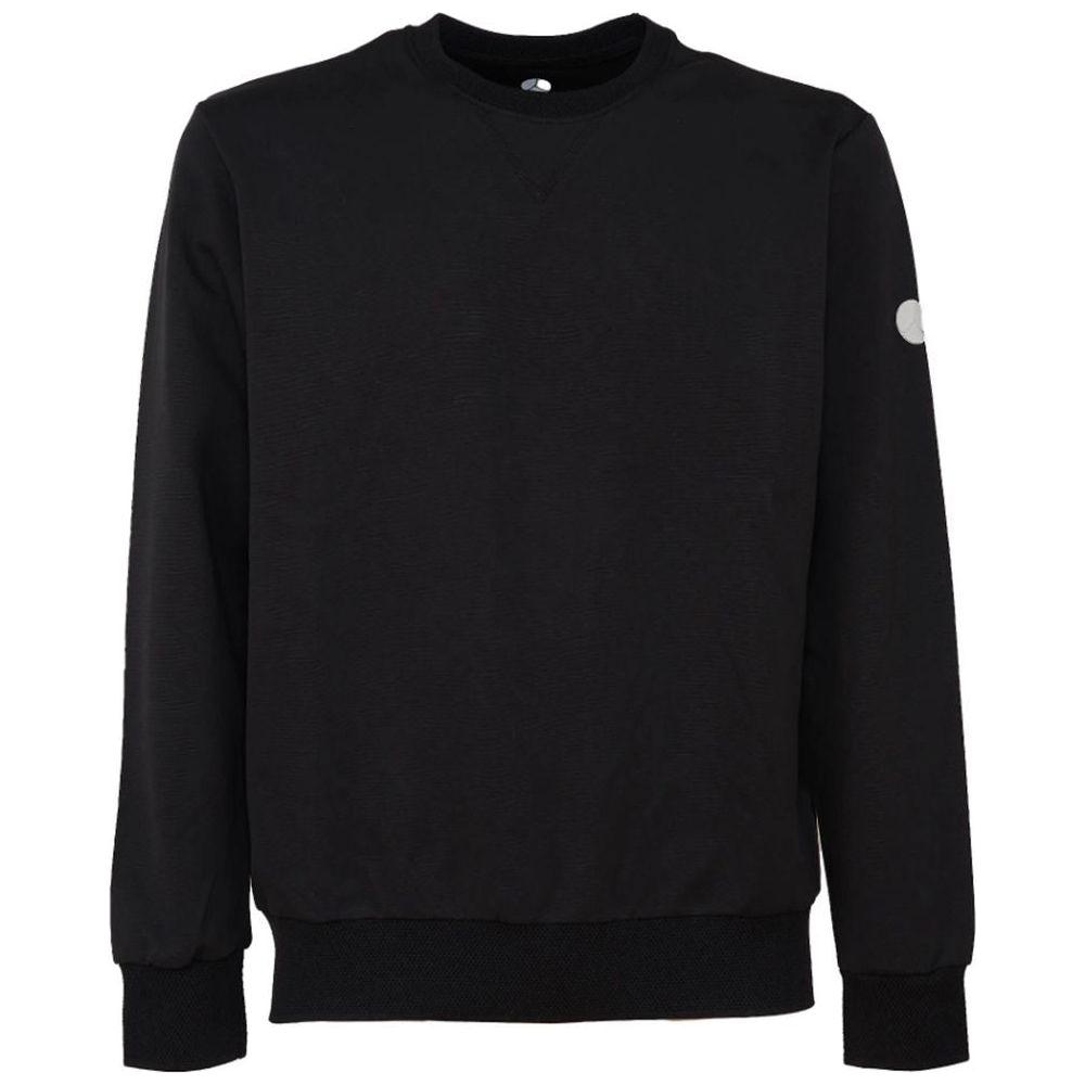 People Of Shibuya Black Cotton Men's Sweatshirt