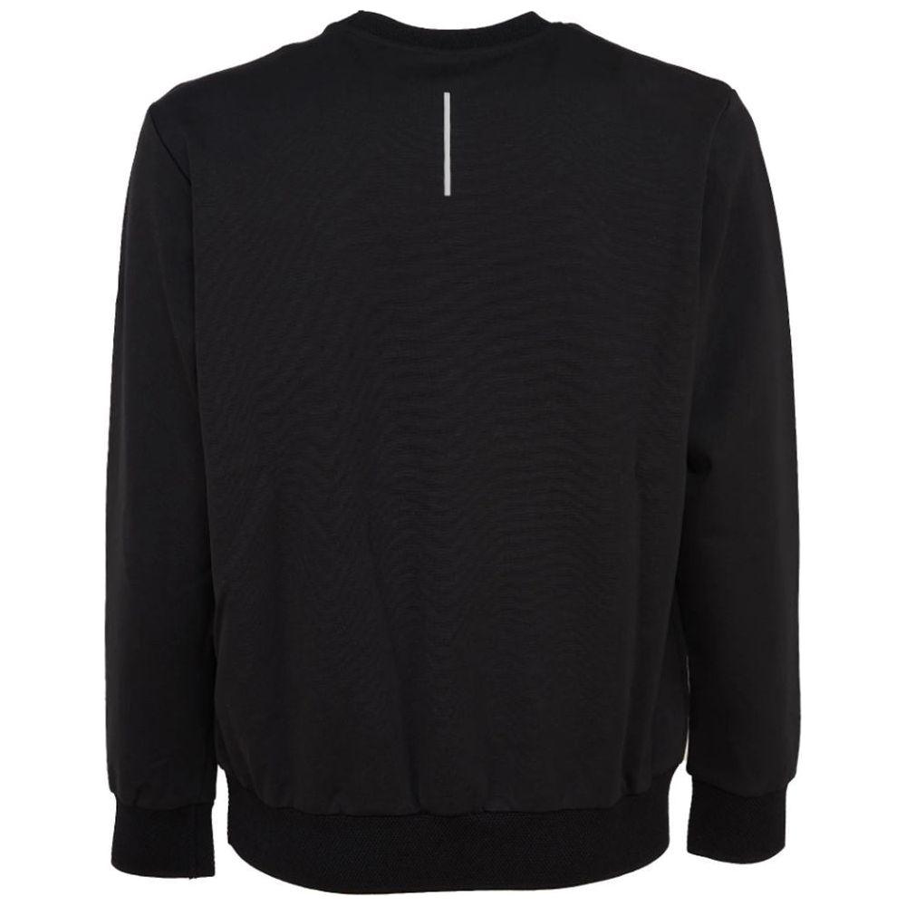 People Of Shibuya Black Cotton Men's Sweatshirt