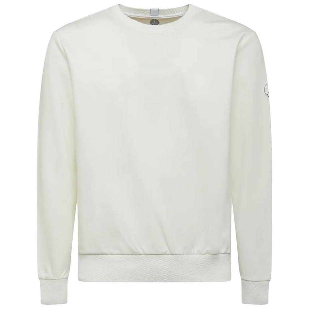 People Of Shibuya White Cotton Men's Sweatshirt