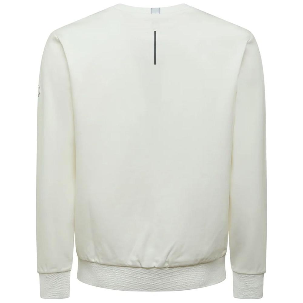 People Of Shibuya White Cotton Men's Sweatshirt