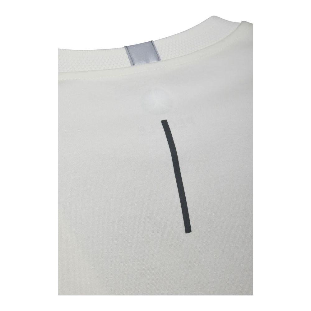 People Of Shibuya White Cotton Men's Sweatshirt