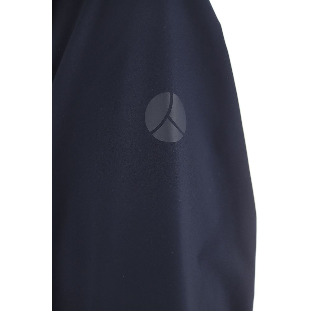 People Of Shibuya Blue Polyester Men's Classic Jacket