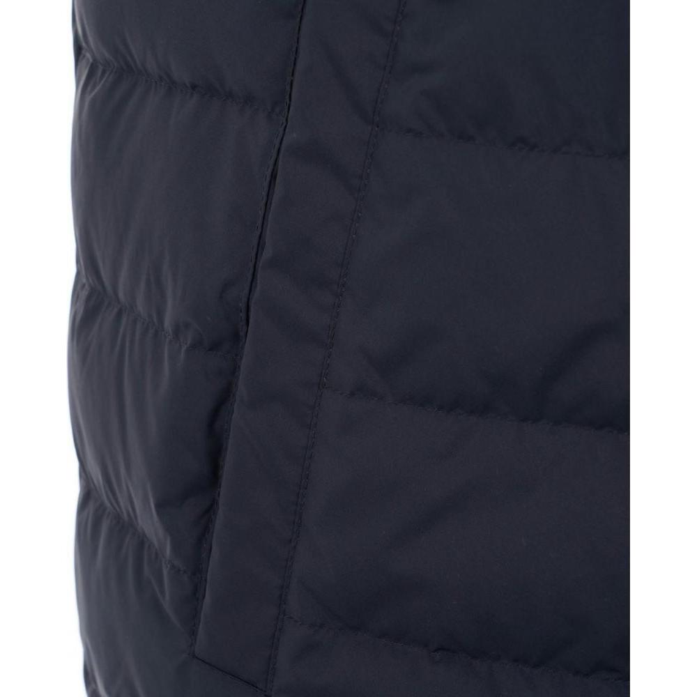 People Of Shibuya Sleek Blue Puffer Vest for a Modern Look PE-12429-IT44 | XS