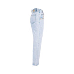 Yes Zee Blue Cotton Women's High-Waisted Jean YE-12222-W26