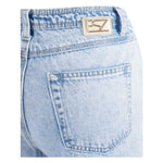 Yes Zee Blue Cotton Women's High-Waisted Jean YE-12222-W26