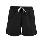 Yes Zee Black Polyester Men's Swim Short YE-12184-S